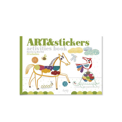 Activity Book - Art&Stickers