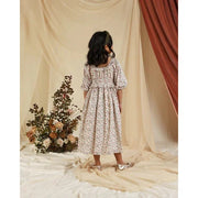 Junie Dress - Poppy Bloom