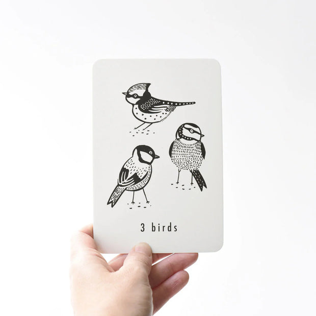 Nature Numbers Cards