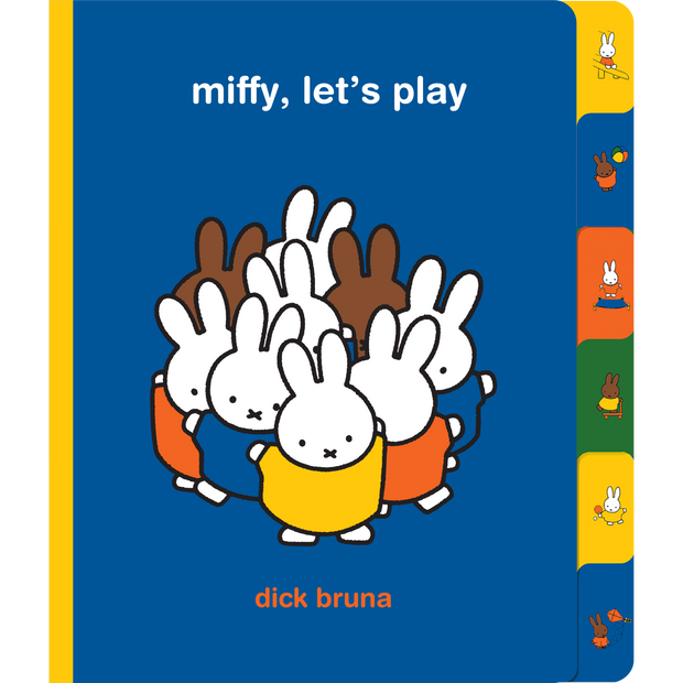 Miffy, Let's Play by Dick Bruna