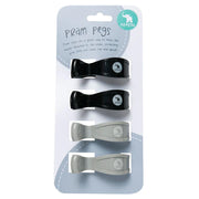 4 Pack Pegs VARIOUS COLOURS