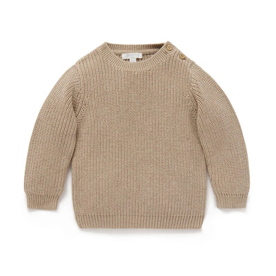 Classic Rib Jumper size 12-18m