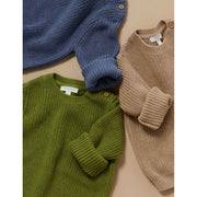 Classic Rib Jumper VARIOUS COLOURS