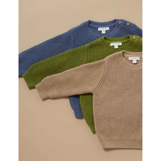 Classic Rib Jumper VARIOUS COLOURS