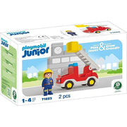 Ladder Unit Fire Truck