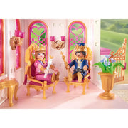 Princess Castle with Royal Couple