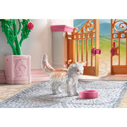 Princess Castle with Royal Couple