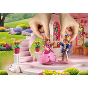 Princess Castle with Royal Couple