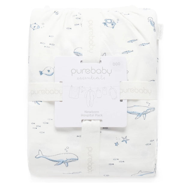 Newborn Hospital Pack - Vanilla Nautical