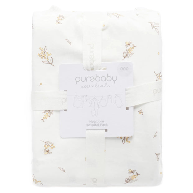 Newborn Hospital Pack - Vanilla Wattle Bee