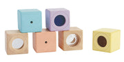 Sensory Blocks Set of 6 - Pastel