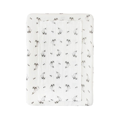 PUDI Mattress Cover - Rose in April Fawn