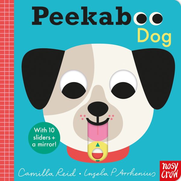 Peekaboo Dog by Camilla Reid & Ingela P Arrhenius