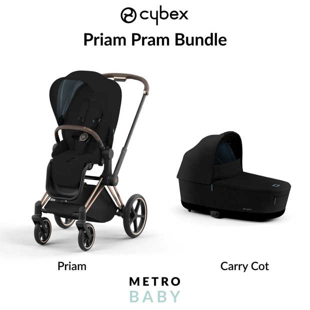 Cybex E Priam Pram 2022 Shop Prams at Metro Baby
