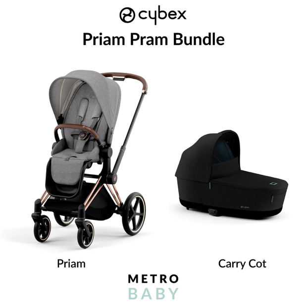 Carry cot pram deals