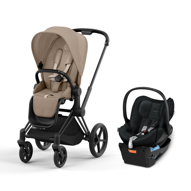 cybex cloud q manhattan grey Gazelle S Pram & Cloud Q Capsule Bundle