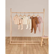 Wrap Top + Footed Pant Set VARIOUS COLOURS