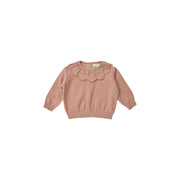 Petal Knit Sweater VARIOUS COLOURS