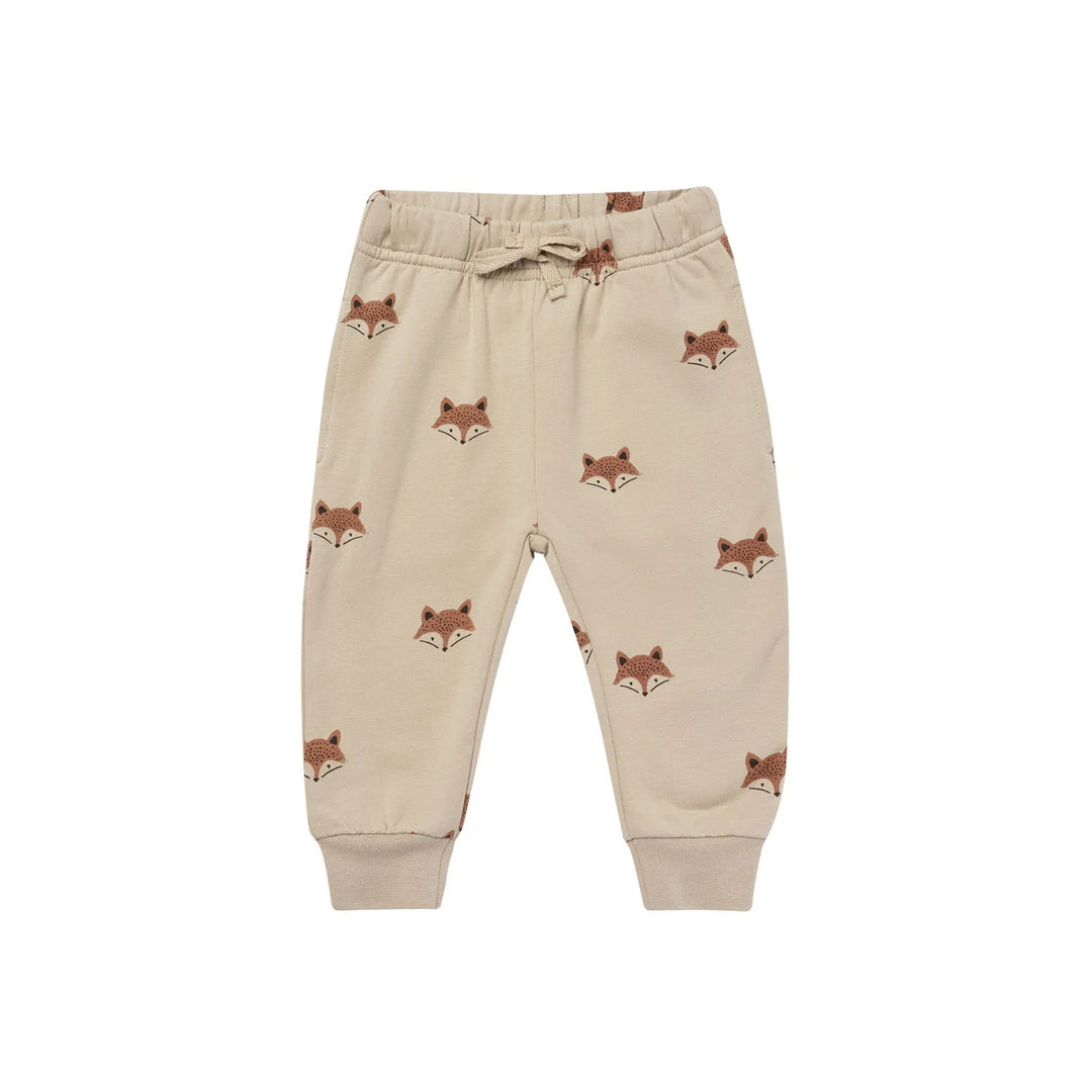 Quincy Mae Relaxed Fleece Sweatpants - Sand Foxes Quincy Mae Relaxed Fleece Sweatpants - Sand Foxes