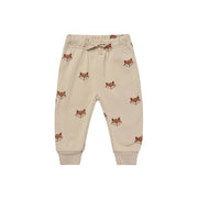 Relaxed Fleece Sweatpant - Foxes