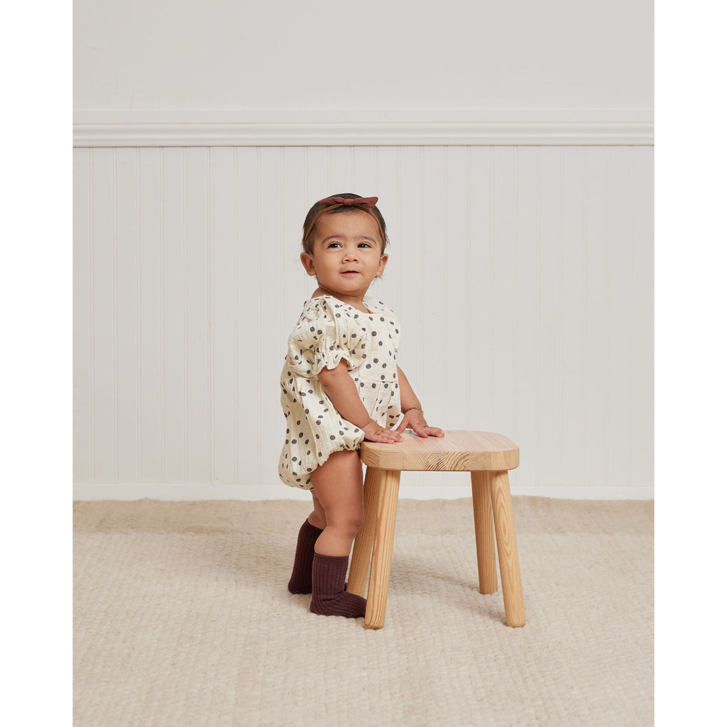 Quincy Mae - Tiered Jersey Dress, Bears – The Find