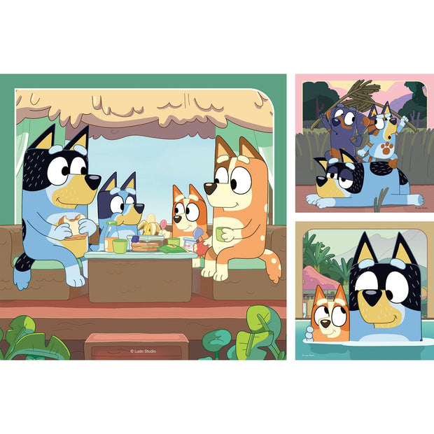 Ravensburger Bluey's Adventures Puzzle