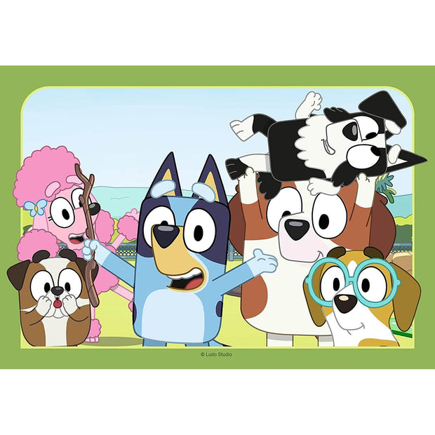 Ravensburger Fun with Bluey Puzzle