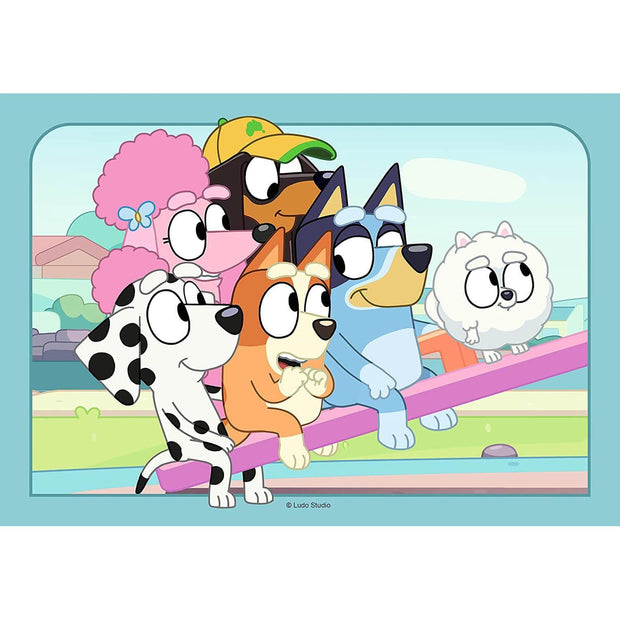 Ravensburger Fun with Bluey Puzzle
