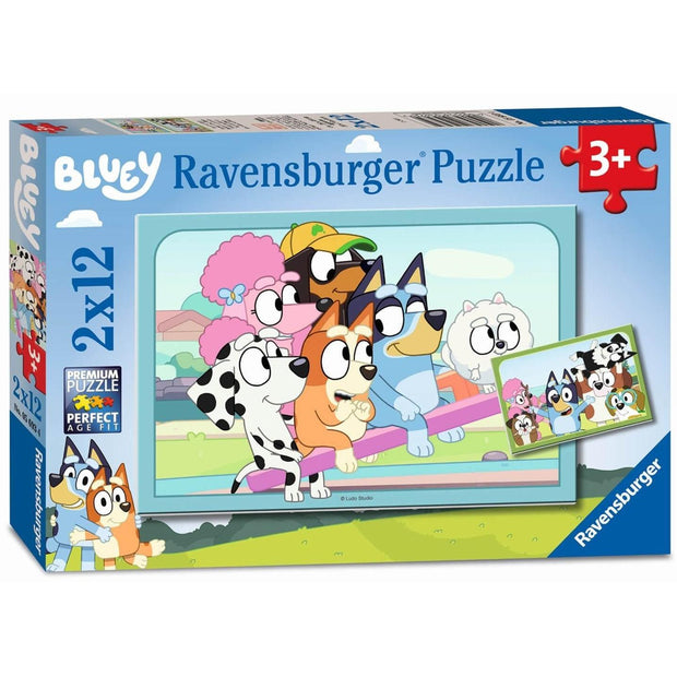 Ravensburger Fun with Bluey Puzzle