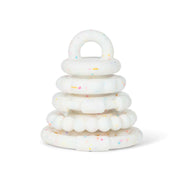 Rainbow Stacker and Teether Toy VARIOUS COLOURS