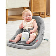 Silver Lining Cloud Upright Activity Floor Seat - Grey