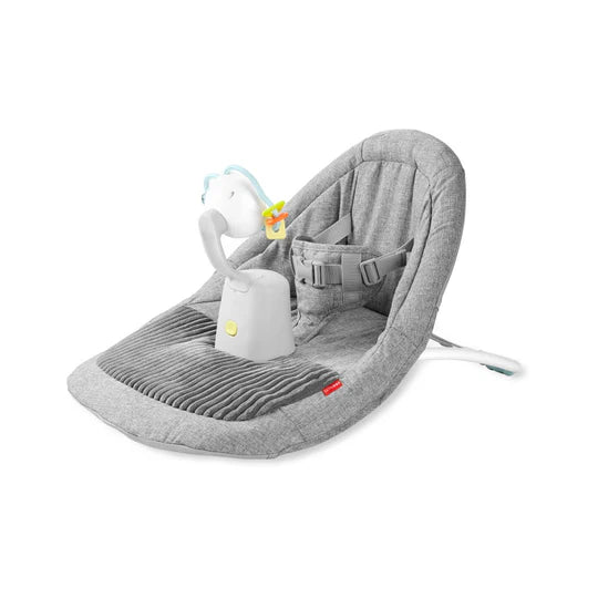 Silver Lining Cloud Upright Activity Floor Seat - Grey