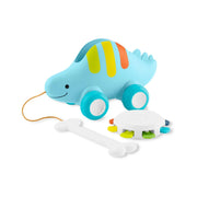 Explore & More Dinosaur 3-in-1 Musical Pull Toy