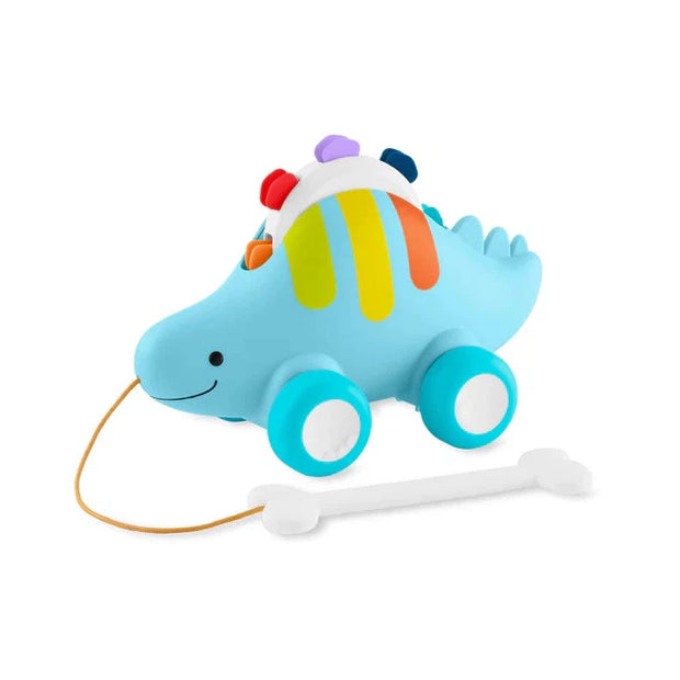 Explore & More Dinosaur 3-in-1 Musical Pull Toy