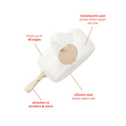Grab & Go Snug Seal Wipes Case