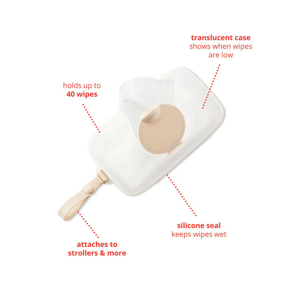 Grab & Go Snug Seal Wipes Case