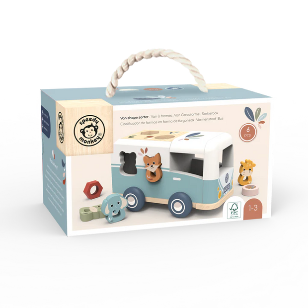 Shape Sorter Van