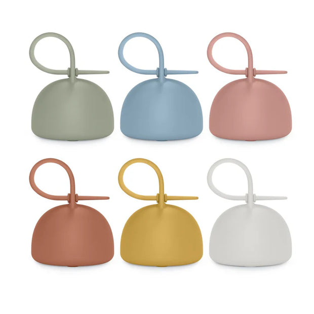 Silicone Soother Holder Case VARIOUS COLOURS