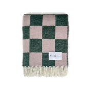 Checkerboard Blanket VARIOUS COLOURS PRE ORDER JUNE