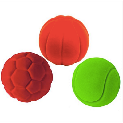 3 Small Sports Balls Set