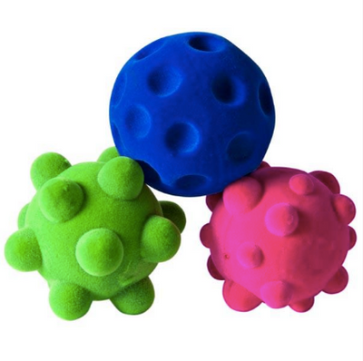 3 Small Stress Balls Set