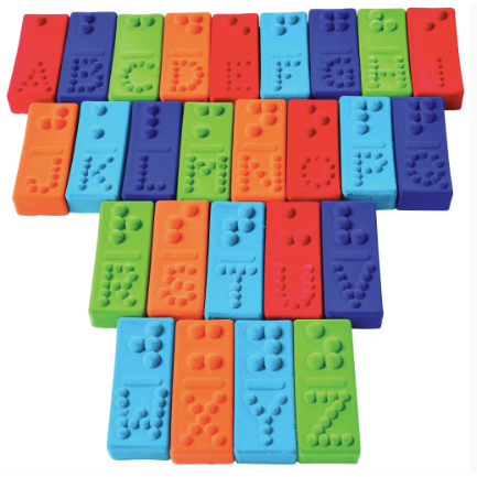 Braille Alphabet Tiles