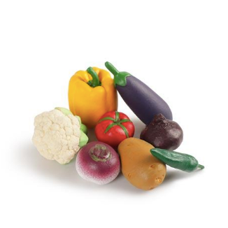 Set of 8 Vegetables