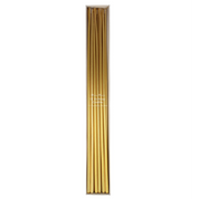 Tall Tapered Candles 12 pack VARIOUS COLOURS
