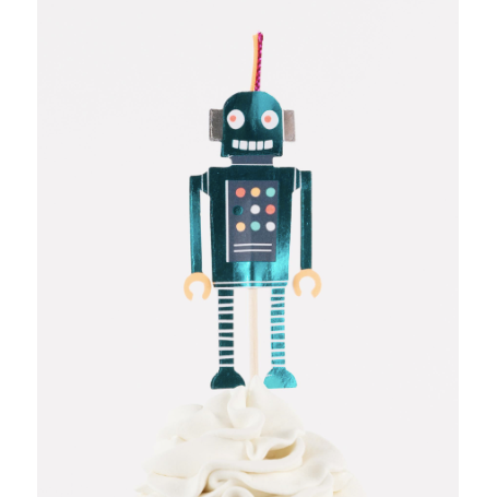 Robot Cupcake Kit