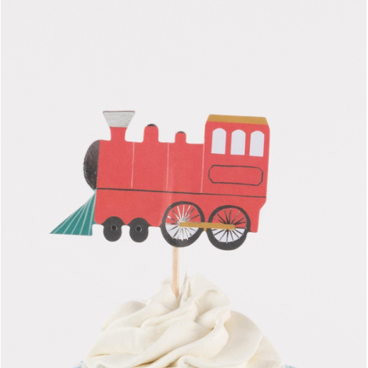 Train Cupcake Kit