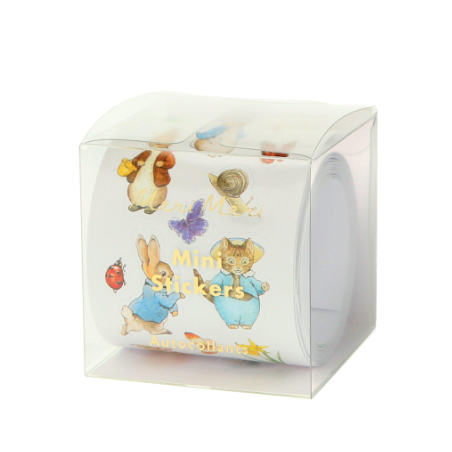 Peter Rabbit & Friends Sticker Roll