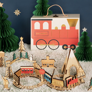 Advent Calendar Suitcase VARIOUS STYLES