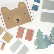 Woodland Paper Play Advent Calendar