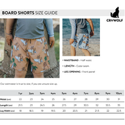 Board Shorts VARIOUS STYLES